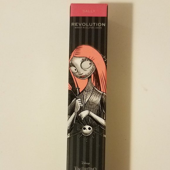 New Nightmare Before Christmas Makeup Revolution Sally Lip gloss - Picture 2 of 4